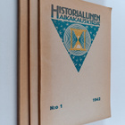 Historiallinen aikakauskirja vuosikerta 1942 (nrot 1-4) - pikkukuva 1