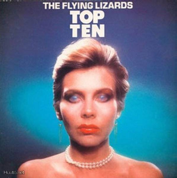 THE FLYING LIZARDS :: TOP TEN : VINYYLI LP RARE-FIN 1984