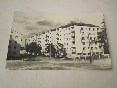 VANHA Postikortti Kuopio 1950-l Alkup.Mallikappale