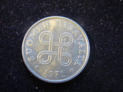 1 penni 1971