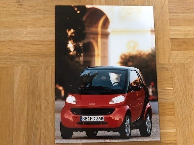 Lehdistökuva Smart Fortwo, Smart City Coupe