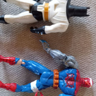 BATMAN & SPIDERMAN vintage figuurit - pikkukuva 3