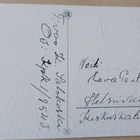 Taitoluistelija kaupungin kentällä, Uusi Vuosi, Kenttäpostia - pikkukuva 2