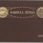 Karhula-Iittala, Kuvasto painetuista talouslaseista, np.1922 - pikkukuva 1