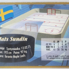 MATS SUNDIN Jääkiekkokortit 4 erilaista - pikkukuva 5