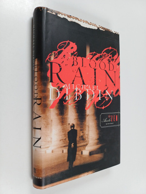 Michael Dibdin : Blood Rain - An Aurelio Zen Mystery