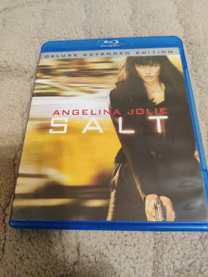 Salt (Angelina Jolie) Blu-ray