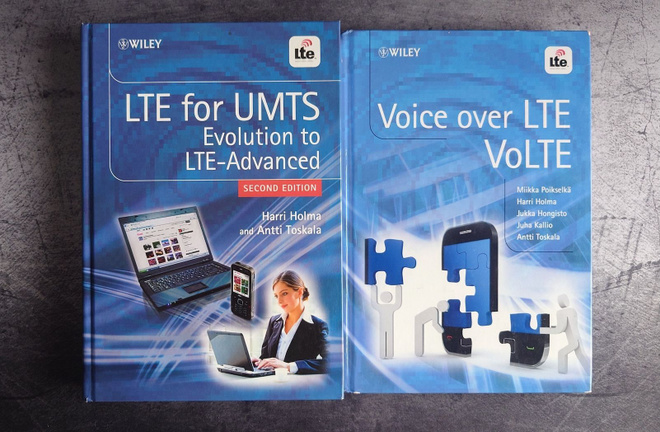 LTE-aiheista kirjallisuutta