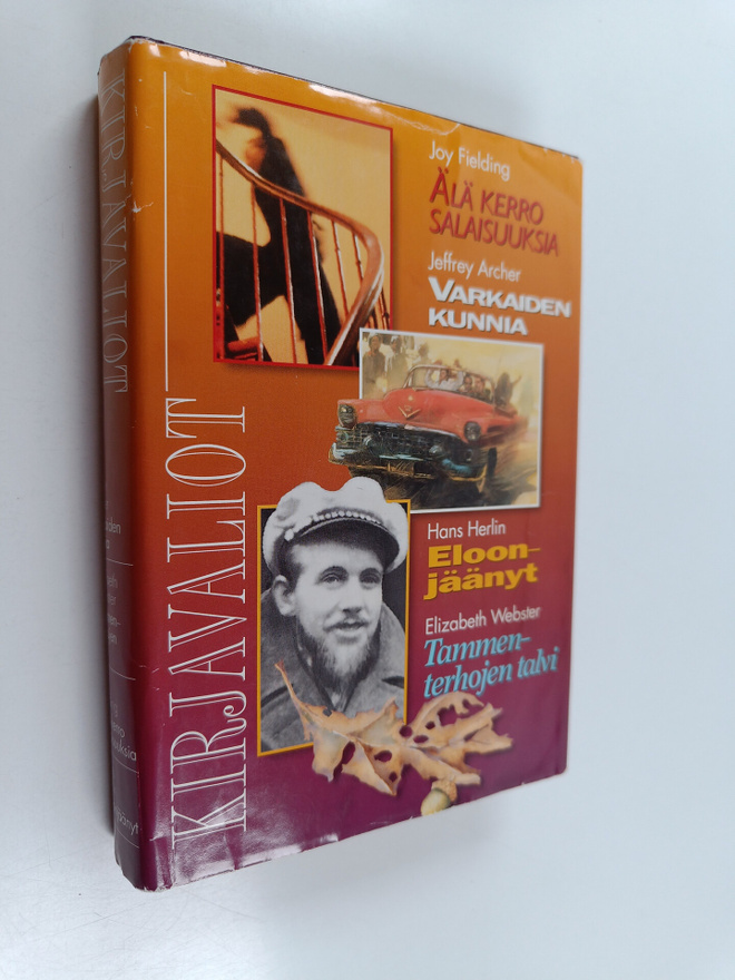 Kirjavaliot : Archer, Jeffey : Varkaiden kunnia; Webster,...