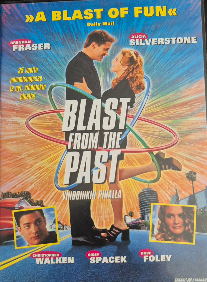Blast From The Past-Vihdoinkin Pihalla -DVD