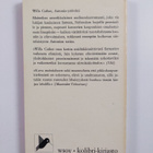 Willa Cather : Antonia ystäväni - pikkukuva 2