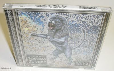 ROLLING STONES: BRIDGES TO BABYLON  (CD) UUSI!
