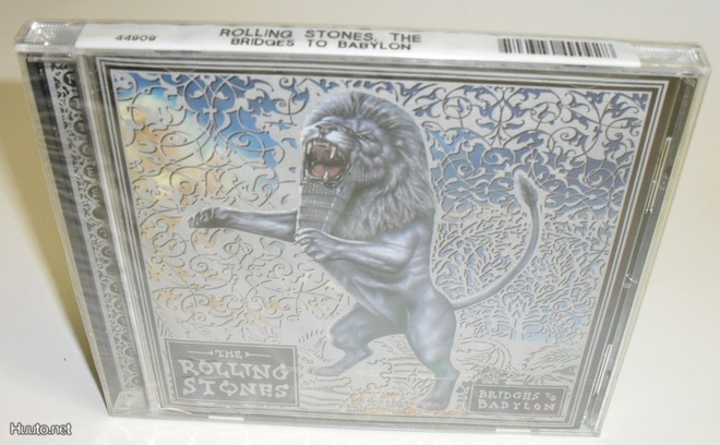 ROLLING STONES: BRIDGES TO BABYLON  (CD) UUSI!