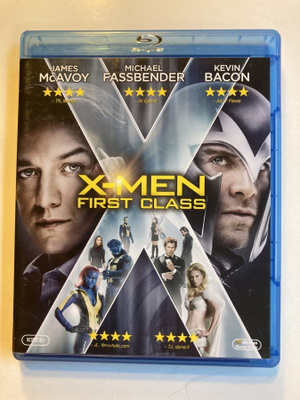 X-MEN - FIRST CLASS, BluRay, Vaughn, McAvoy, Fassbender