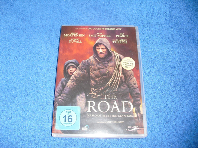 THE ROAD - TIE (Viggo Mortensen) 2009, EI FI-TEXT***