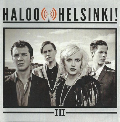 HALOO HELSINKI - III cd