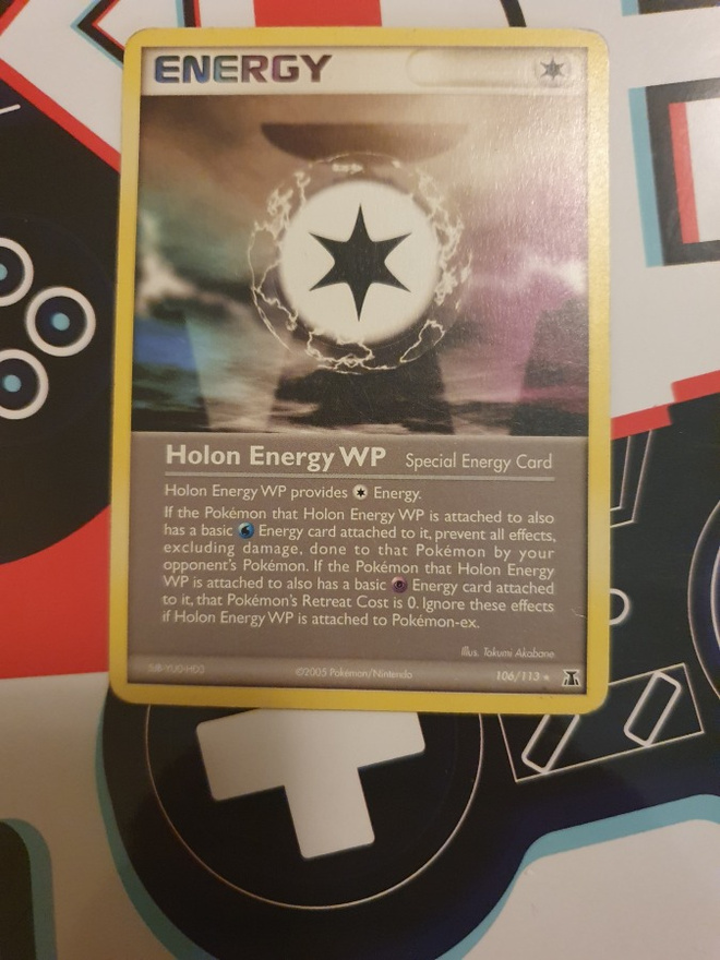 Holon Energy WP 106/113 - EX Delta Species RARE card