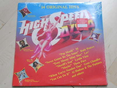 High Speed Disco : Avaamaton LP vuodelta 1979 !