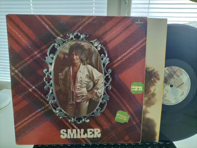 ROD STEWART, Smiler, LP SCA -74
