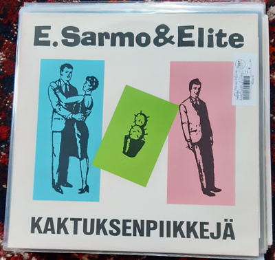 E. Sarmo & Elite – Kaktuksenpiikkejä vinyyli LP