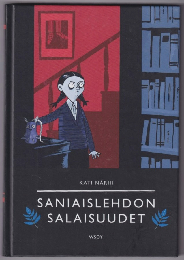 Kati Närhi: Saniaislehdon salaisuudet