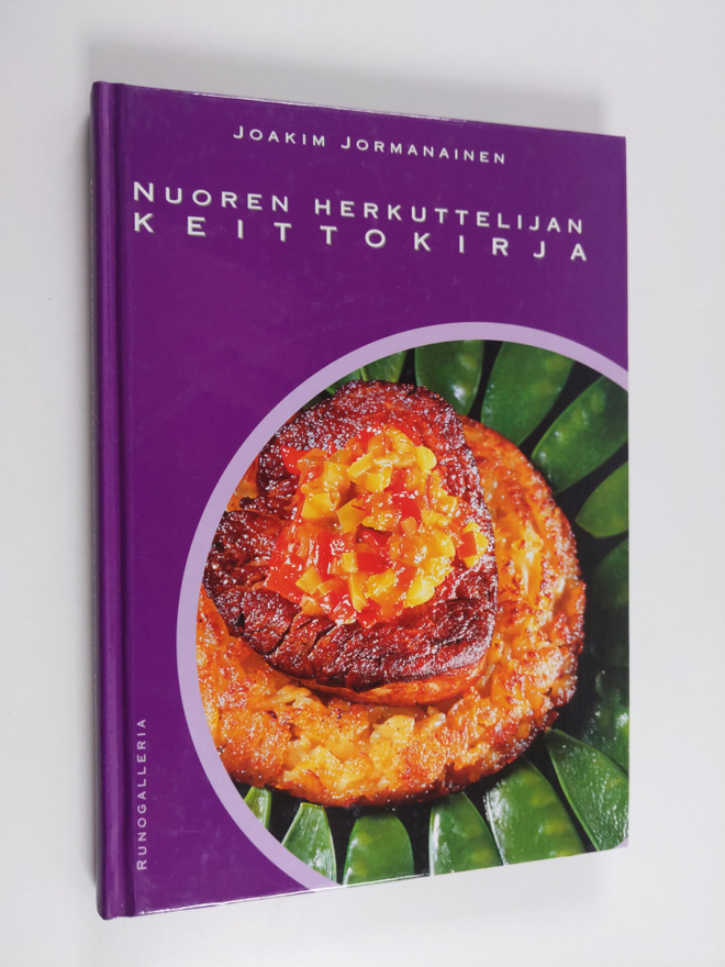 Joakim Jormanainen : Nuoren herkuttelijan keittokirja