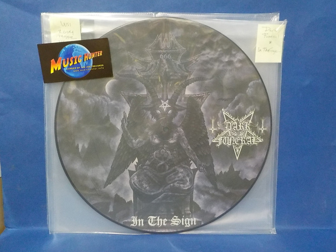 DARK FUNERAL - IN THE SIGN UUSI 2004 REISSUE LP