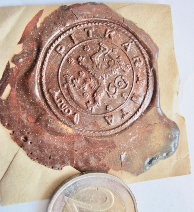 Vahasinetti Pitkäranta Postitoimisto Luov Karjala KOMEA 1920