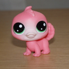 LITTLEST PET SHOP pinkki Dizzy Platypusky VESINOKKAELÄIN - pikkukuva 1