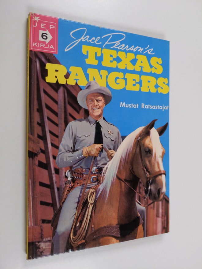 Henri Arnoldus : Texas Rangers : mustat ratsastajat