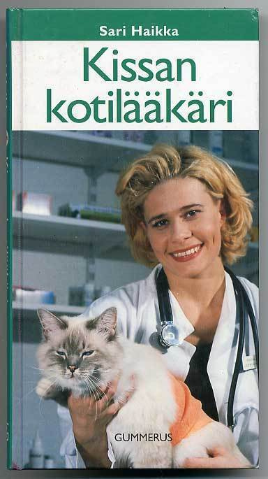 Sari Haikka: Kissan kotilääkäri (1.p.)
