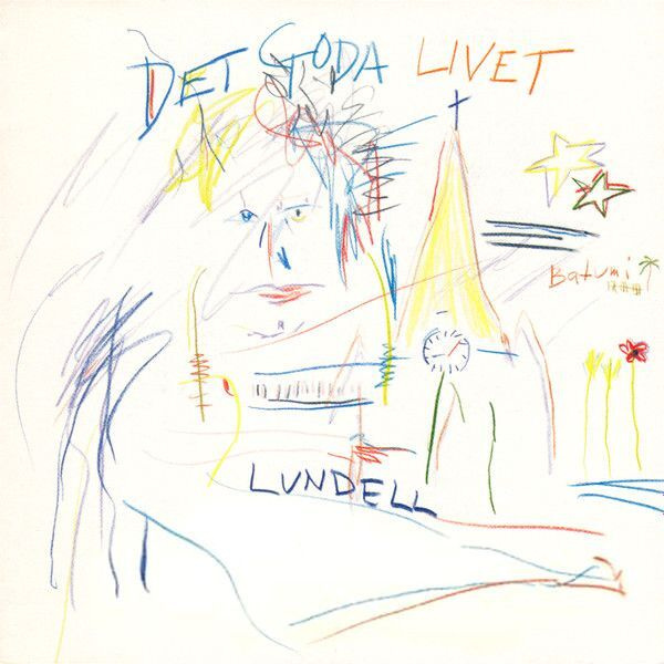 Ulf Lundell – Det Goda Livet - 1987 - CD