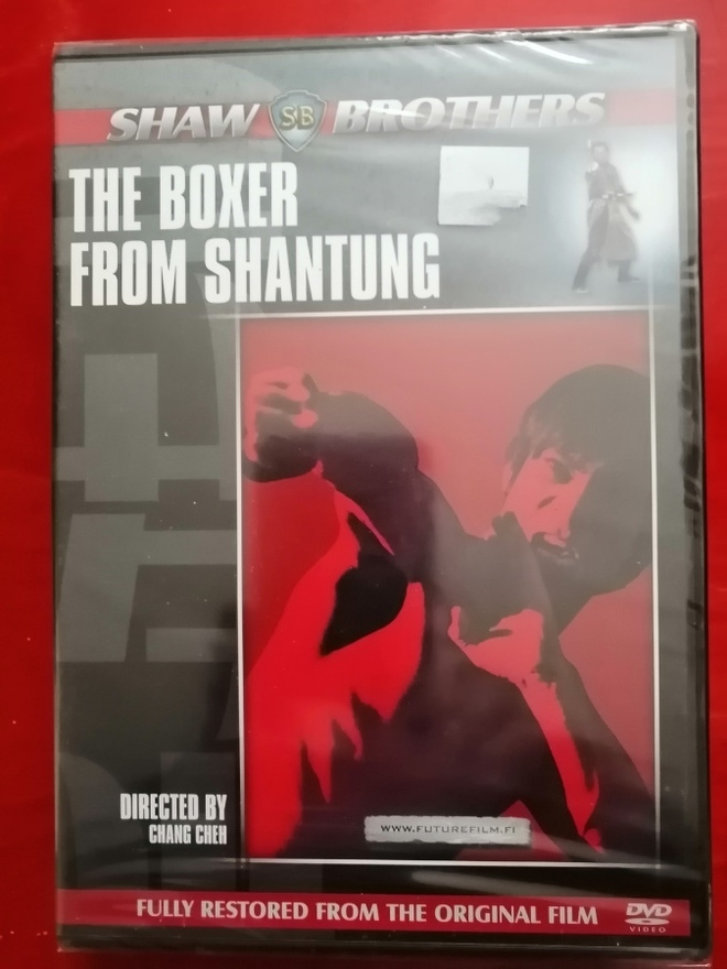 The Boxer from Shangtung Suomi dvd, uusi