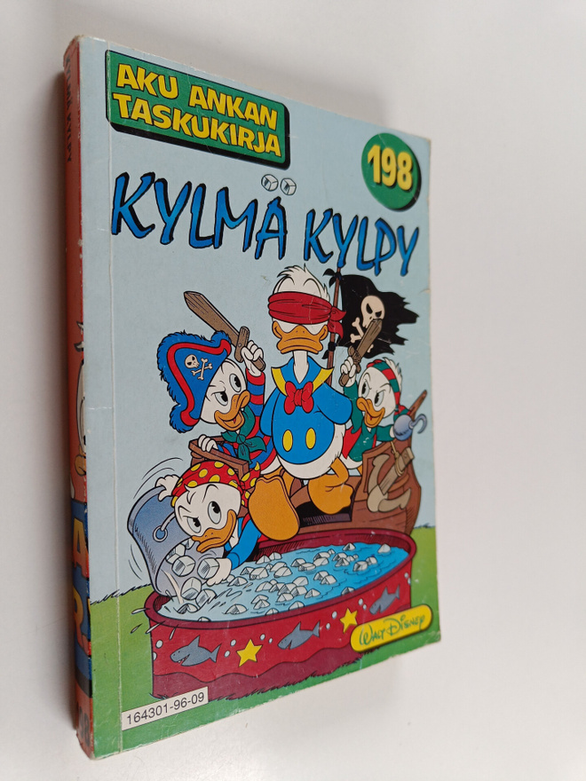 Walt Disney : Kylmä kylpy