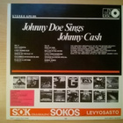 Johnny Doe - Sings Johnny Cash LP - pikkukuva 3
