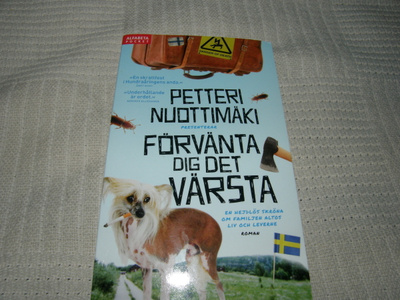 Petteri Nuottimäki Förvänta dig det värsta   -pok