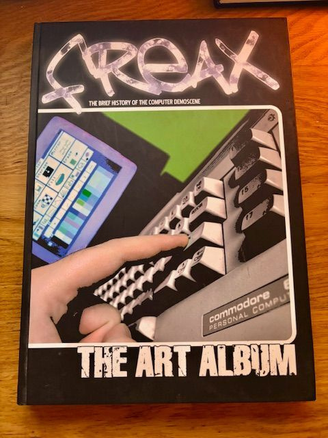 Freax: The Brief History of the Computer Demoscene -kirja