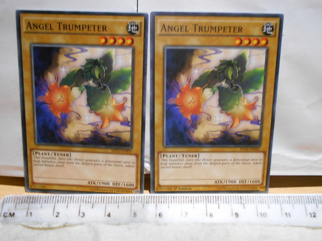Yu-Gi-Oh hirviö Angel Trumpeter