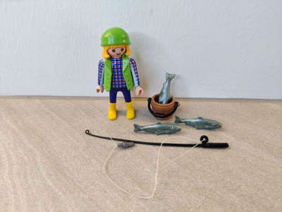 Playmobil onkija nukke