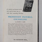 Wayne E. Oates : The Christian Pastor - pikkukuva 2