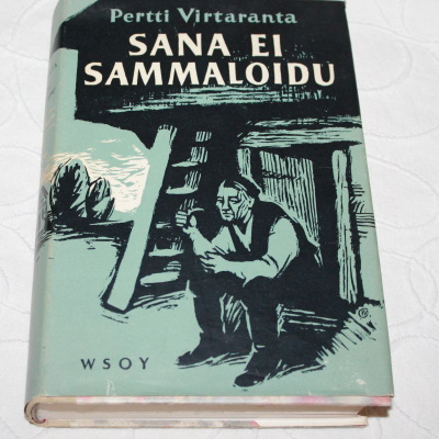 Pertti Virtaranta - Sana ei sammaloidu