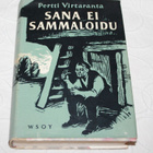 Pertti Virtaranta - Sana ei sammaloidu 1.p. 1953 - pikkukuva 1
