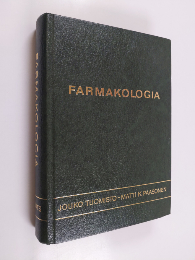 Jouko ym. (toim.) Tuomisto : Farmakologia