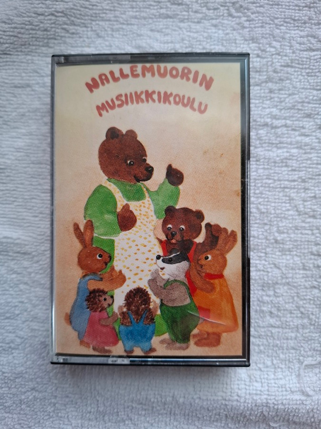 Nallemuorin musiikkikoulu C-KASETTI