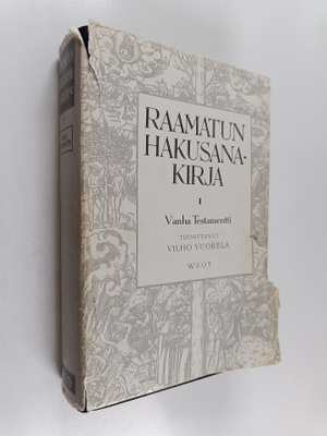 Raamatun hakusanakirja 1