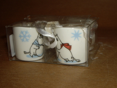 Muumi  MINIMUKI  Lumileikkejä 2011 paketti