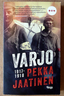 Pekka Jaatinen: Varjo 1917-1918 (pokkari)