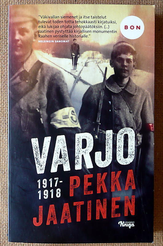 Pekka Jaatinen: Varjo 1917-1918 (pokkari)