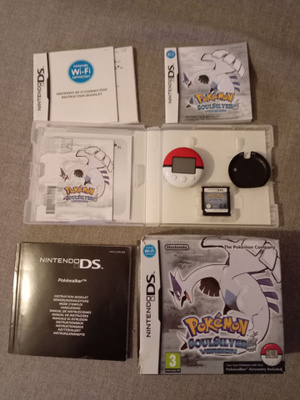 Pokemon Soulsilver + Pokewalker