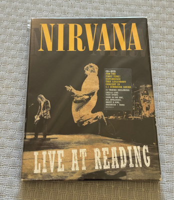 Nirvana – Live At Reading (DVD & CD)